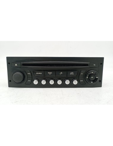 Recambio de sistema audio / radio cd para peugeot 5008 9h05 referencia OEM IAM 96784950XT02  