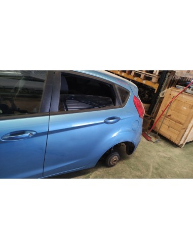 Recambio de puerta trasera izquierda para ford fiesta (cb1) f6jd referencia OEM IAM   