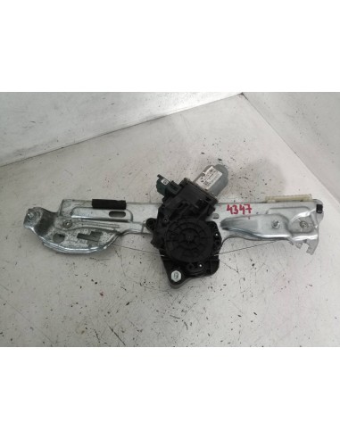 Recambio de elevalunas trasero izquierdo para renault megane iv sport tourer k9k g6 referencia OEM IAM 402778C  