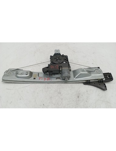 Recambio de elevalunas trasero derecho para opel insignia berlina b16dth referencia OEM IAM 910280200  