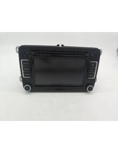 Recambio de sistema audio / radio cd para volkswagen passat cc (357) cfgb referencia OEM IAM 3C8035195F  