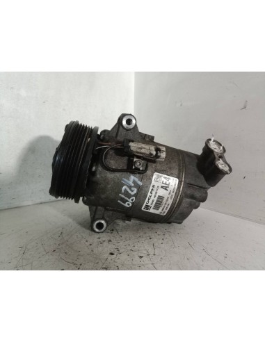 Recambio de compresor aire acondicionado para opel zafira b z19dt referencia OEM IAM 401351739  