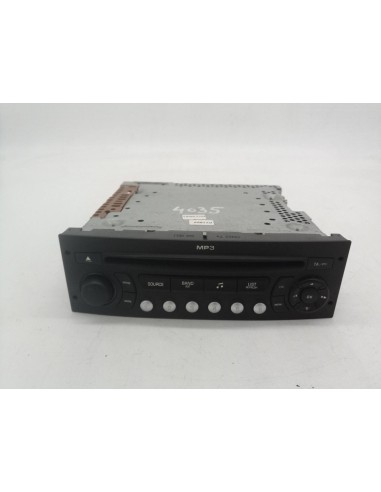 Recambio de sistema audio / radio cd para peugeot 207 9hx referencia OEM IAM 96643699XT00  