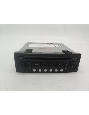 Recambio de sistema audio / radio cd para peugeot 3008 9hz referencia OEM IAM 9666967477  