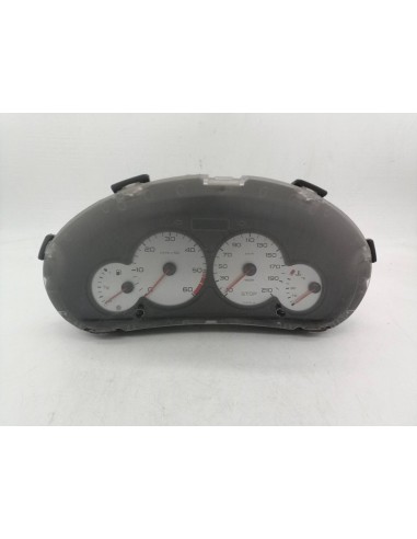 Recambio de cuadro instrumentos para peugeot 206 8hx referencia OEM IAM 9648836580  