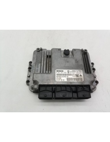 Recambio de centralita motor uce para peugeot 207 9hx referencia OEM IAM 0281013868  