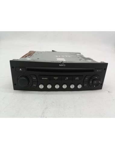 Recambio de sistema audio / radio cd para peugeot 207 9hx referencia OEM IAM 96643699XT00  