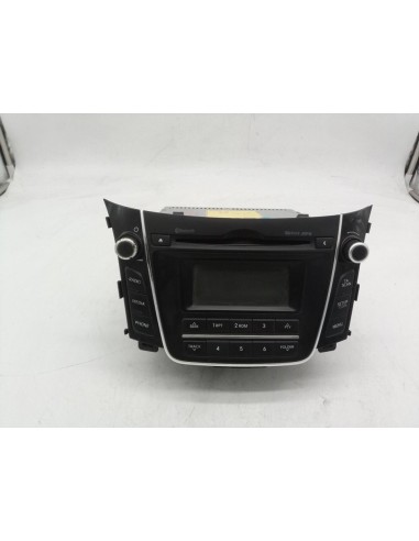 Recambio de sistema audio / radio cd para hyundai i30 (gd) d4fc referencia OEM IAM 96170A6210GU  