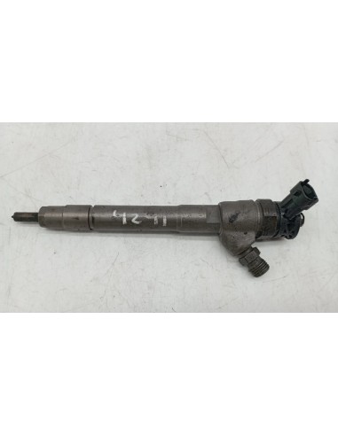 Recambio de inyector para nissan qashqai (j10) r9m referencia OEM IAM 0445110414  