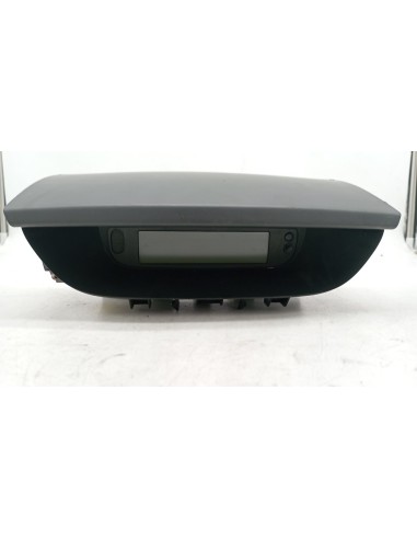 Recambio de pantalla multifuncion para renault laguna ii (bg0) f9q d6 referencia OEM IAM 8200290543C  