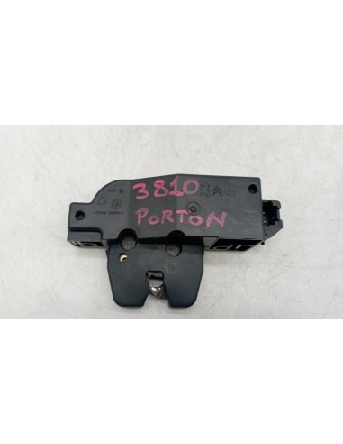 Recambio de cerradura maletero / porton para citroen c4 coupe nfu referencia OEM IAM 9652301980  