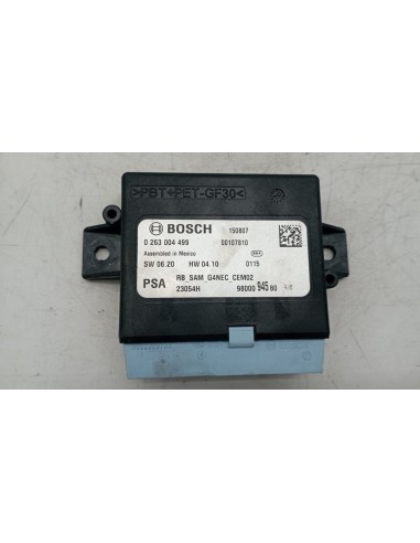 Recambio de modulo electronico para ds 4 bh01 referencia OEM IAM 0263004499  