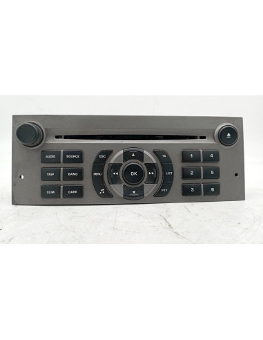 Recambio de sistema audio / radio cd para citroen c5 break referencia OEM IAM 9650574977  