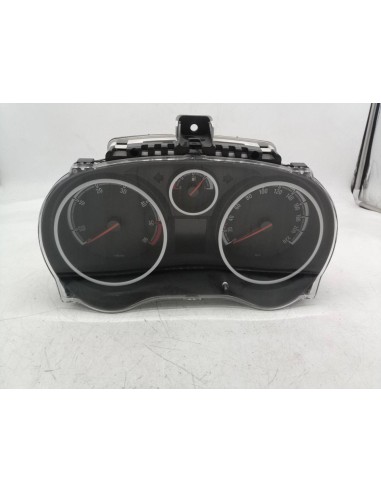 Recambio de cuadro instrumentos para opel corsa d a13dtc referencia OEM IAM P0013369220  