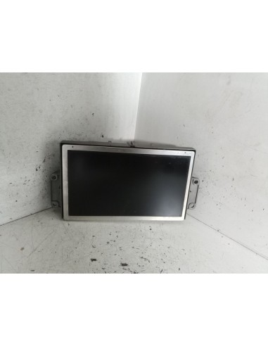 Recambio de pantalla multifuncion para peugeot 407 rhr referencia OEM IAM 9660361080  