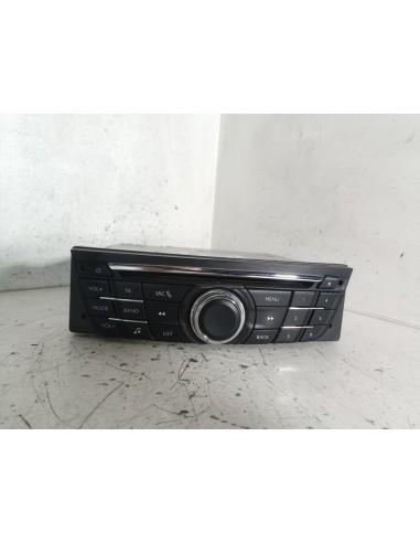 Recambio de sistema audio / radio cd para citroen c-elysée hmy referencia OEM IAM 98041965ZD01  