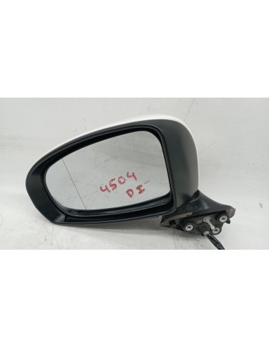 Recambio de retrovisor izquierdo para toyota prius (zvw30) 2zr referencia OEM IAM 9PINES  