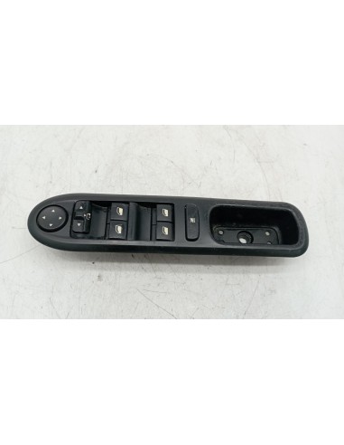 Recambio de mando elevalunas delantero izquierdo para peugeot 407 rhr referencia OEM IAM 532697045  