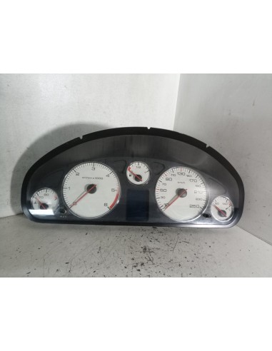 Recambio de cuadro instrumentos para peugeot 407 rhr referencia OEM IAM 9664690380  