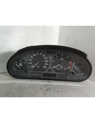 Recambio de cuadro instrumentos para bmw serie 3 berlina (e46) 204d1d referencia OEM IAM 0263606307  