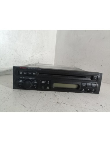 Recambio de sistema audio / radio cd para seat toledo (1m2) asv referencia OEM IAM 1M035186D  