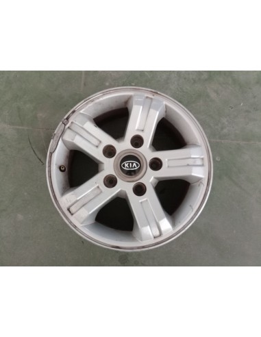 Recambio de llanta para kia sorento (bl) d4cb referencia OEM IAM R16  