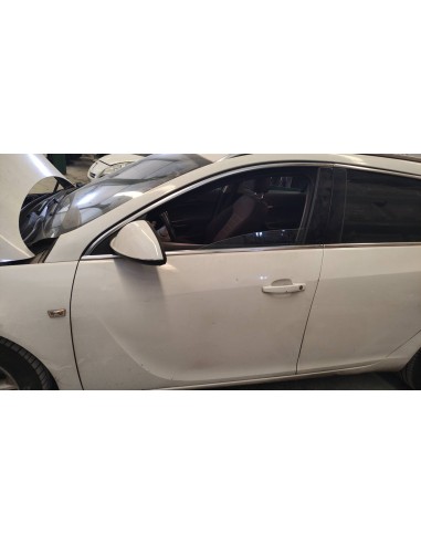 Recambio de puerta delantera izquierda para opel insignia berlina a20dth referencia OEM IAM   