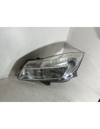 Recambio de faro izquierdo para opel insignia berlina a20dth referencia OEM IAM   