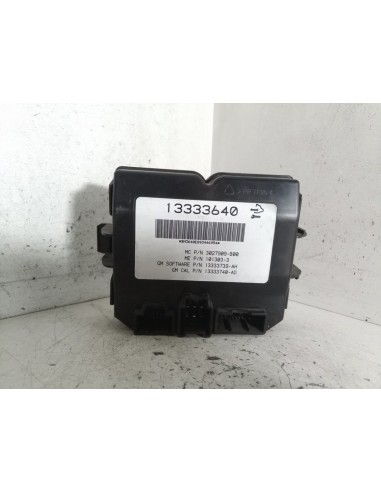 Recambio de modulo electronico para opel insignia berlina a20dth referencia OEM IAM 13333640  