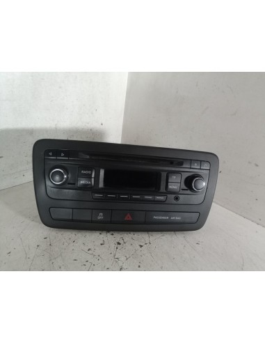 Recambio de sistema audio / radio cd para seat ibiza berlina (6j5) cbz referencia OEM IAM 6J0035156  