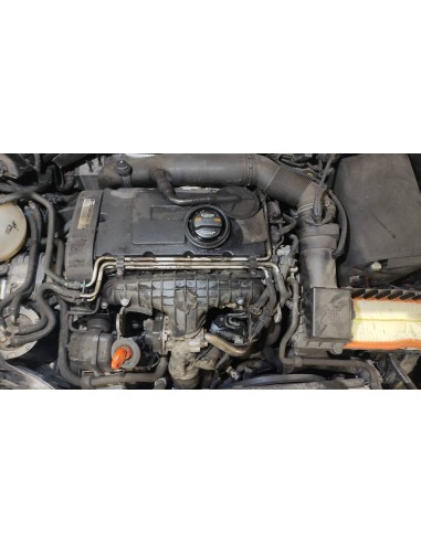 Recambio de motor completo para volkswagen passat 2.0 tdi 16v referencia OEM IAM BKP  