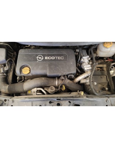 Recambio de motor completo para opel zafira b 1.7 cdti (m75) referencia OEM IAM A17DTR  